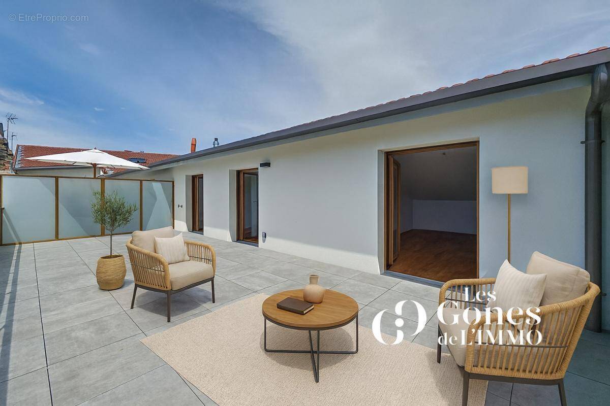 Appartement à LYON-9E