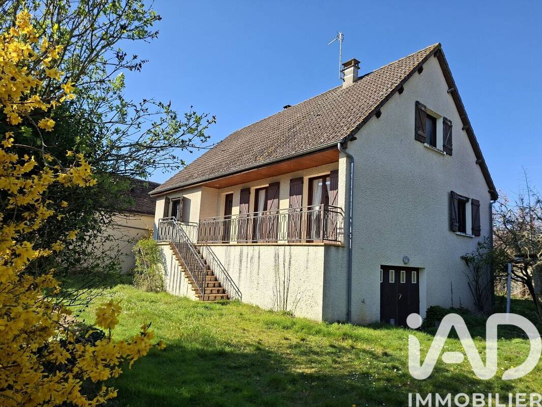Photo 1 - Maison à THORIGNY-SUR-OREUSE