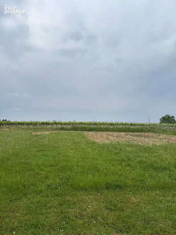 Terrain à LA LANDE-DE-FRONSAC