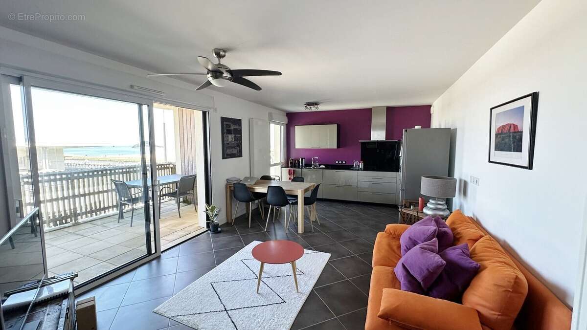 Appartement à CAPBRETON