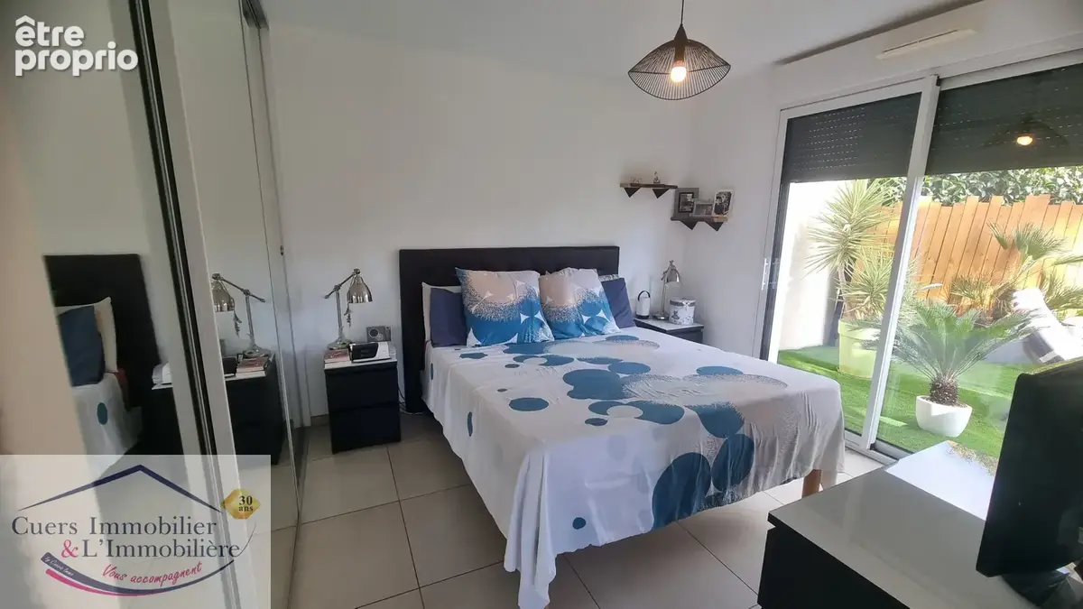 Superbe appartement T3 en rez-de-jardin dans coproriété de standing - photo 12