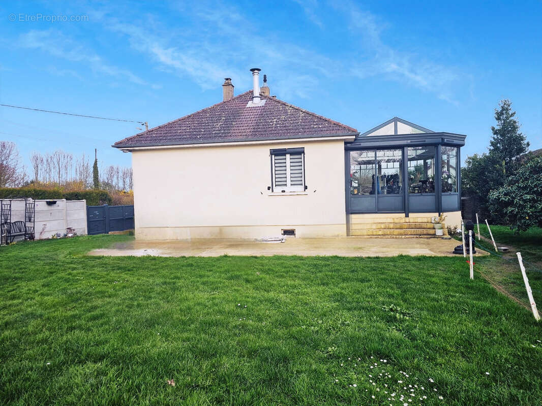 Maison à OFFRANVILLE