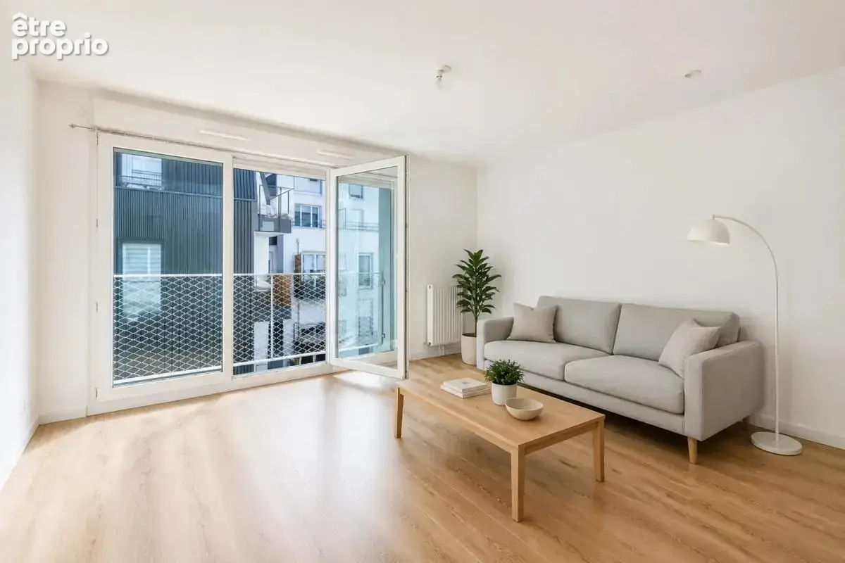 Studio 28m² avec balcon à Longjumeau - photo 2