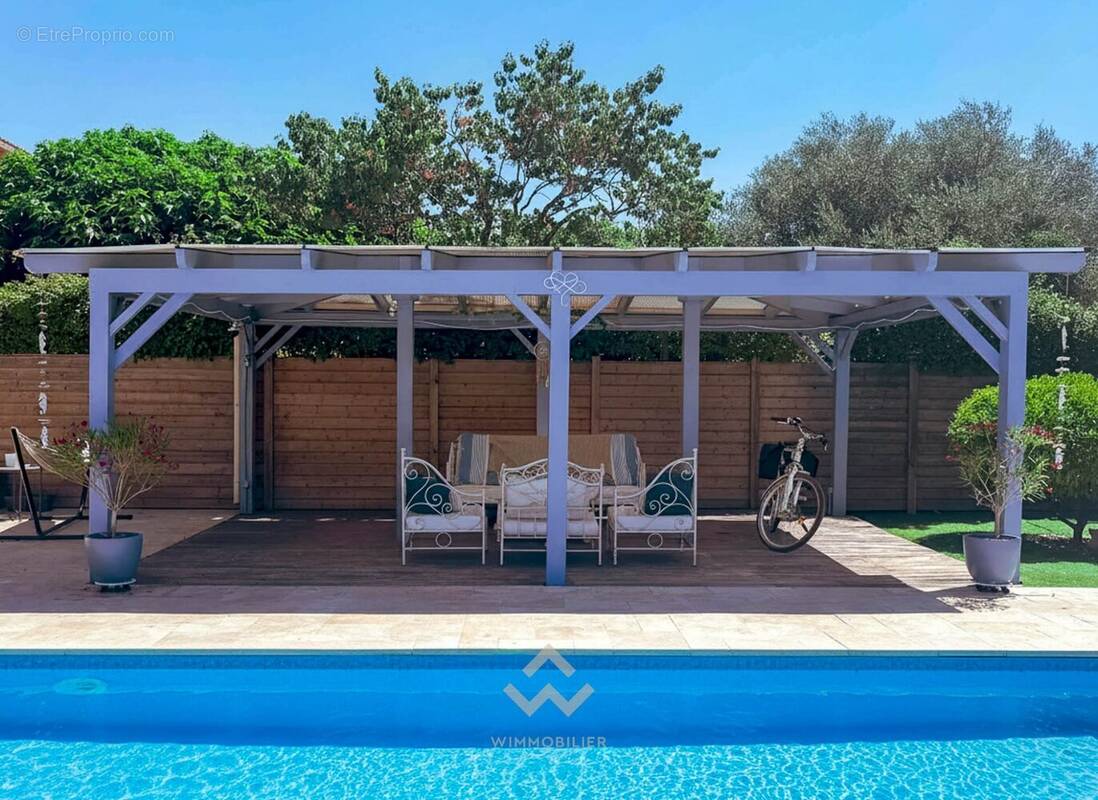 Extérieur - Maison T5 - La Valette 83160 - Maison à LA VALETTE-DU-VAR
