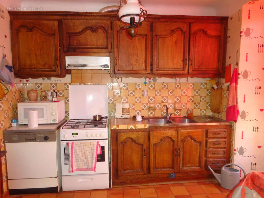 cuisine - Maison à ARCAMBAL