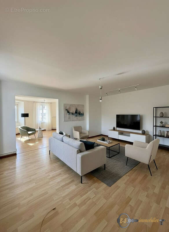 home staging - Appartement à SARREGUEMINES