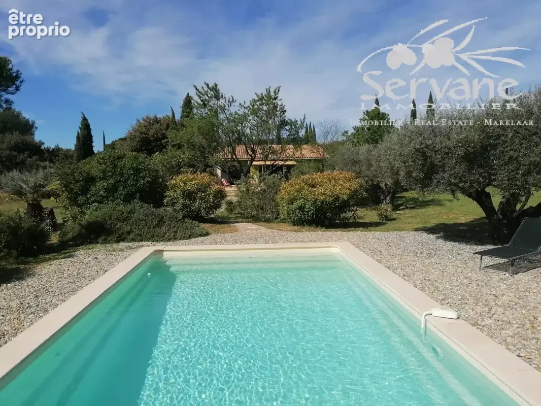 Cotignac tres belle villa avec terrain constructible - photo 5