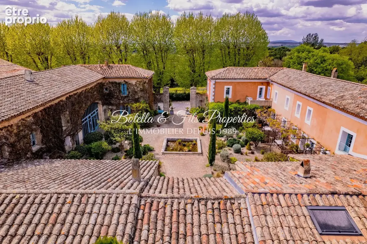Maison 32 pièces 1 600 m² à vendre à Uzes (30700) - photo 37