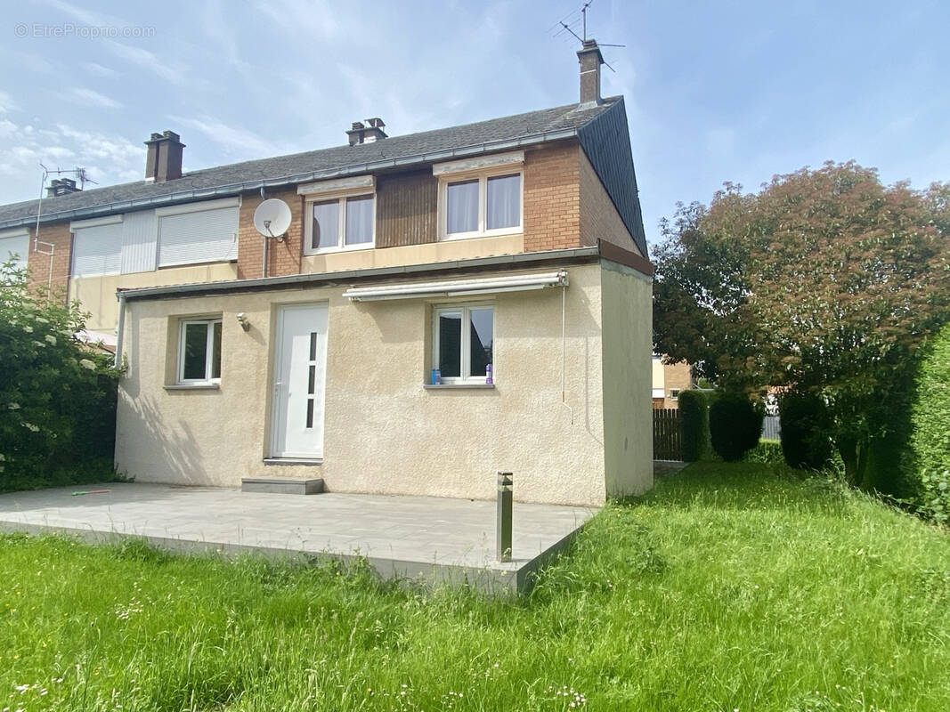 Maison à MAUBEUGE