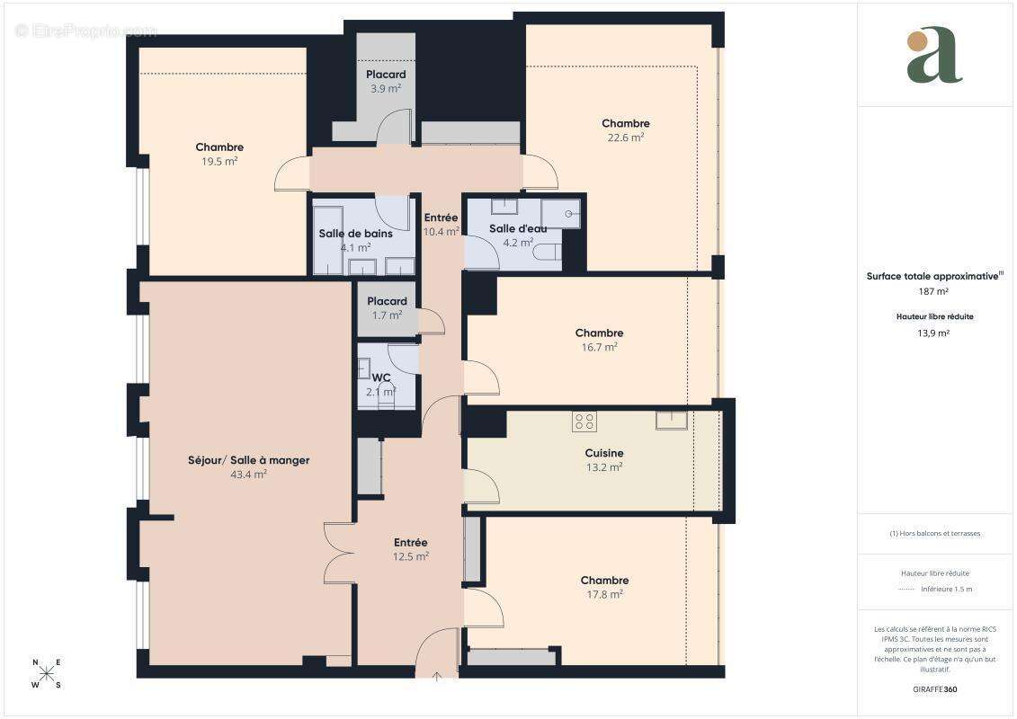 Appartement familial - Dernier étage -- 6 pièces en vente à Charenton-le-Pont (94220) - photo 17