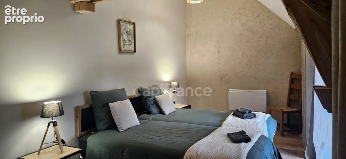 Noyers-sur-Cher (Loir-et-Cher), à vendre LONGERE 11 pièces de 232 m² - photo 6