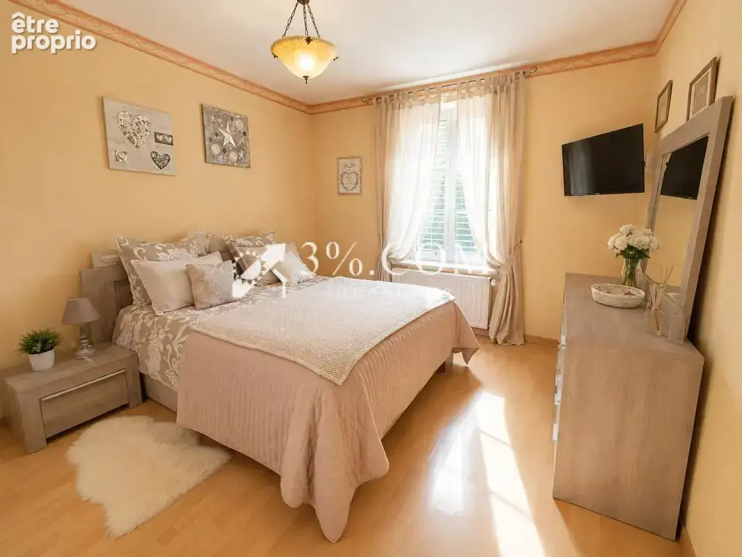 Maison independante - 5 chambres - terrain 2100 m2 - cirey-s - photo 9