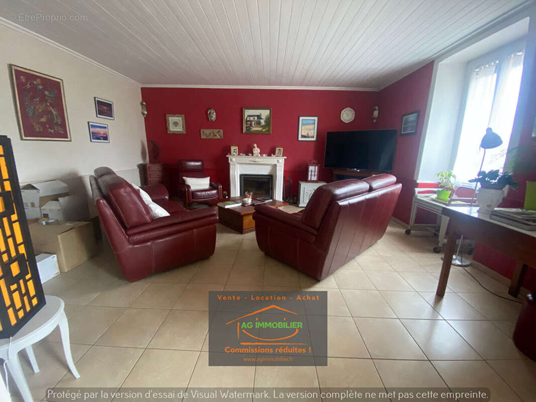 Maison à BOISGERVILLY