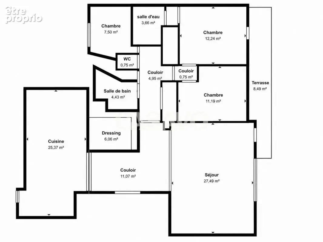 Vente Appartement 5 pièces de 116m² - 13100 Aix-en-Provence - photo 3