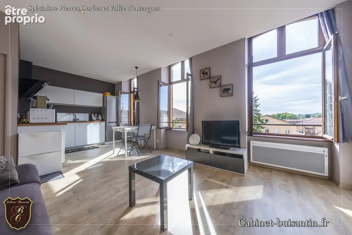 Photo Appartement à Alix au prix de 120 000€