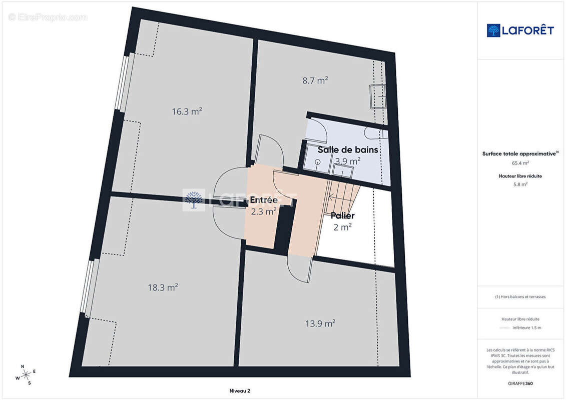 Appartement à GUISCRIFF