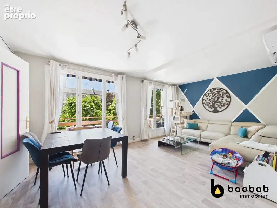 Appartement à CHAMBERY
