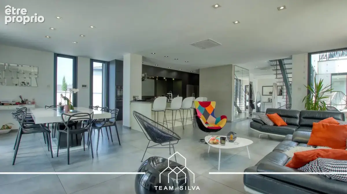 Maison 5 pièces 170 m² à vendre à Seyssuel (38200) - photo 4