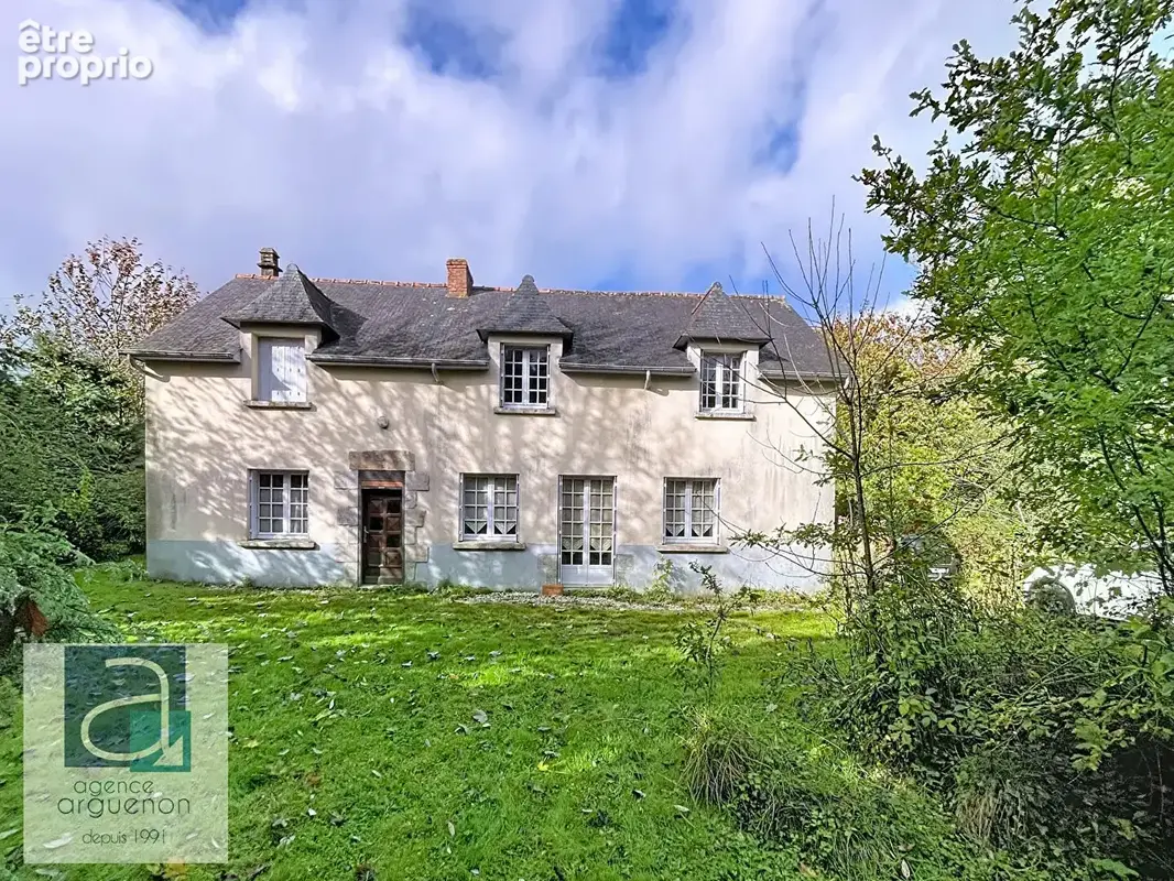 ILLIFAUT  L'authenticité de la pierre à proximité de Saint-Méen-le-Grand - photo 2