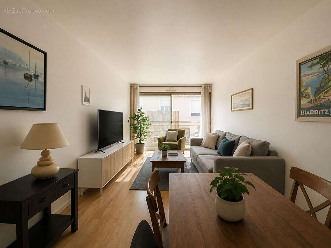 Appartement 72m² à pau - photo 2