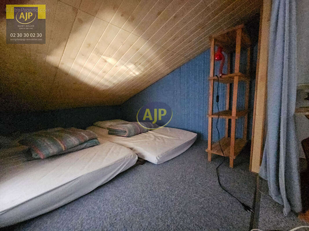 Appartement à SAINT-GILLES-CROIX-DE-VIE