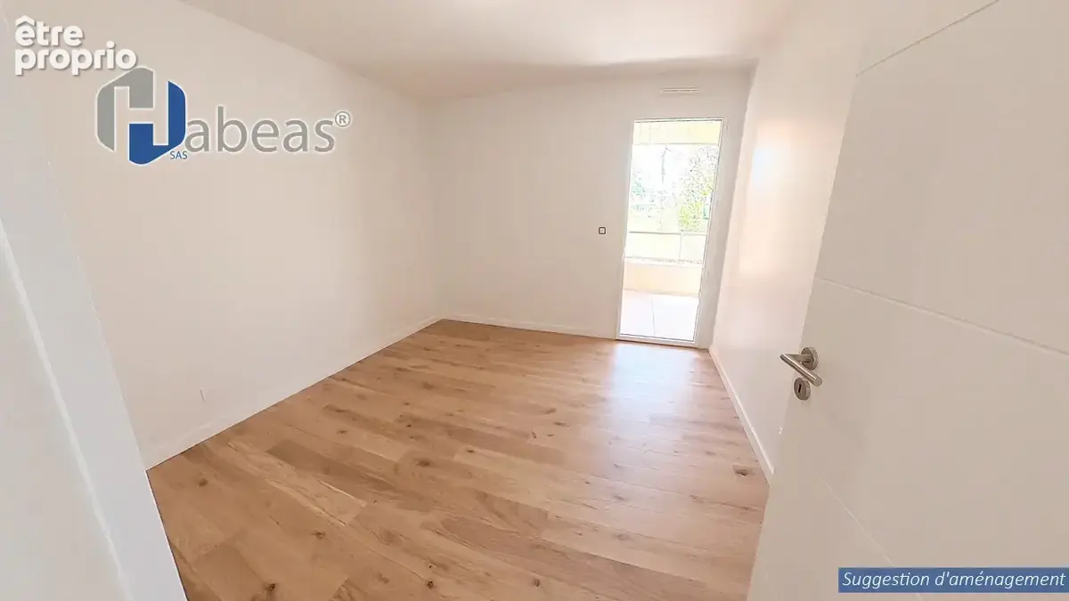 Appartement T4 de  109m² avec terrasse de  37m² - photo 13