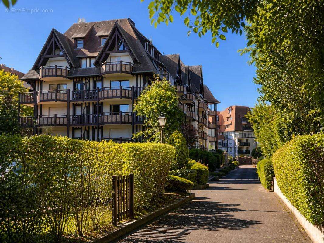 Appartement 2 pièces de 28,5 m² à Tourgéville - photo 2