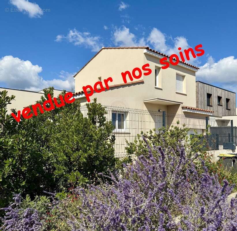 Maison à MARSEILLAN