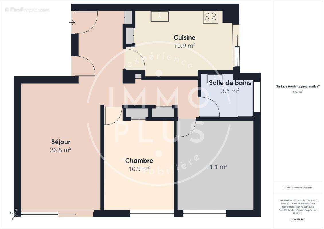 Appartement à ANNECY