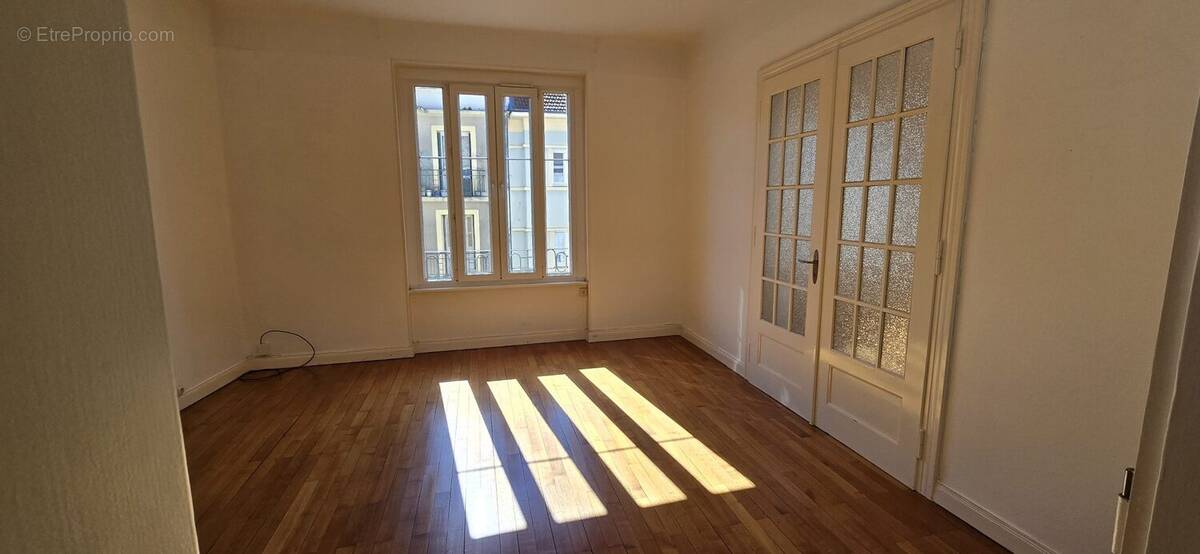 Appartement à METZ