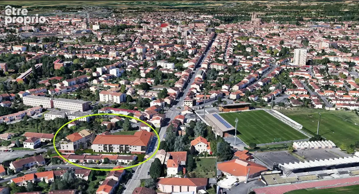 À vendre en exclusivité  résidence botticelli - albi stadium - photo 4