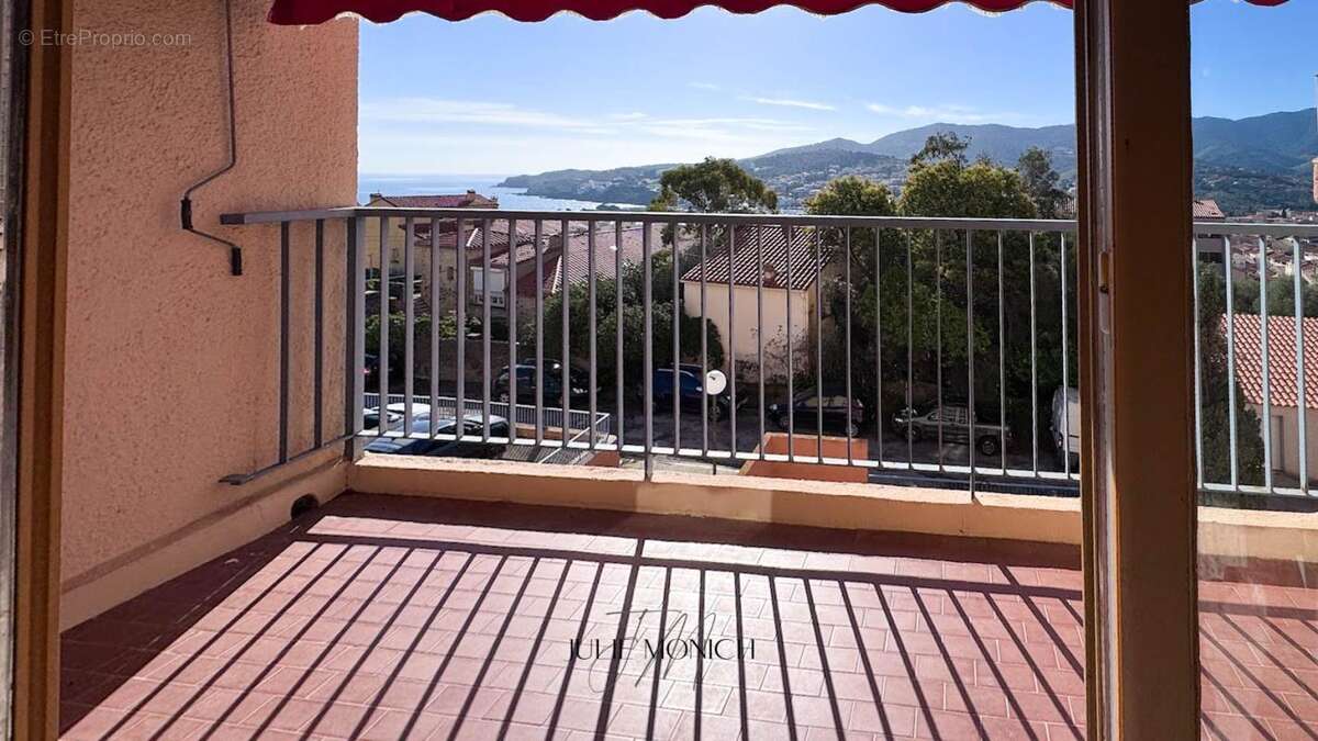 Appartement à BANYULS-SUR-MER