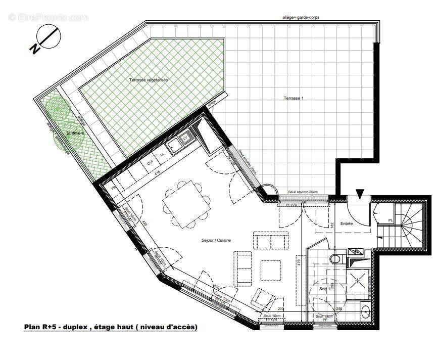 Appartement à CHAMPIGNY-SUR-MARNE
