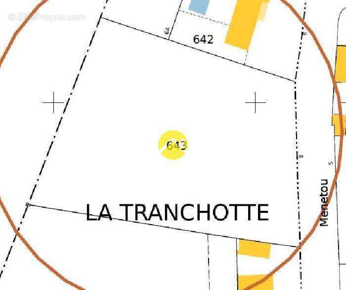 Terrain à PRECY