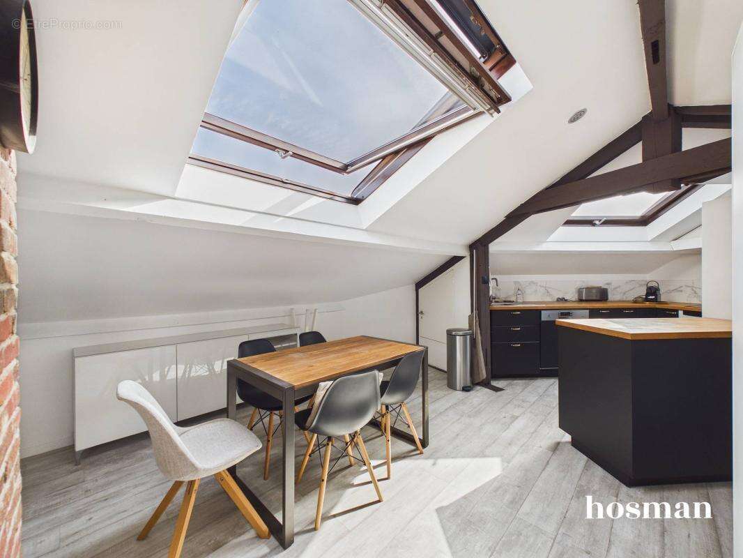 Appartement à ASNIERES-SUR-SEINE