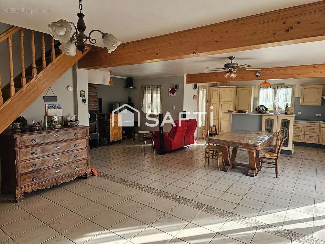 Photo 3 - Maison à OUROUX-SUR-SAONE