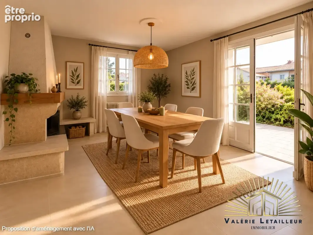 Jolie maison cœur de village 92 m2 avec 2 chambres plus bureau et garage - photo 13