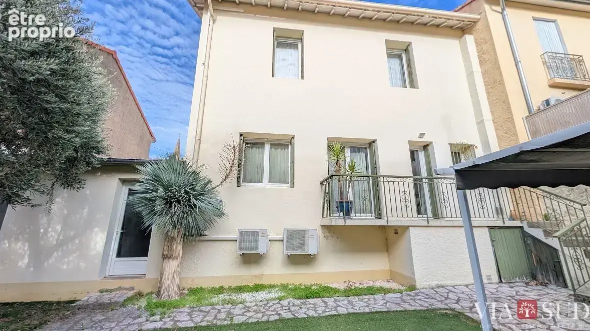 BÉZIERS  Quartier  Arènes - Maison années 30 avec jardin, garage et dépendances - photo 1