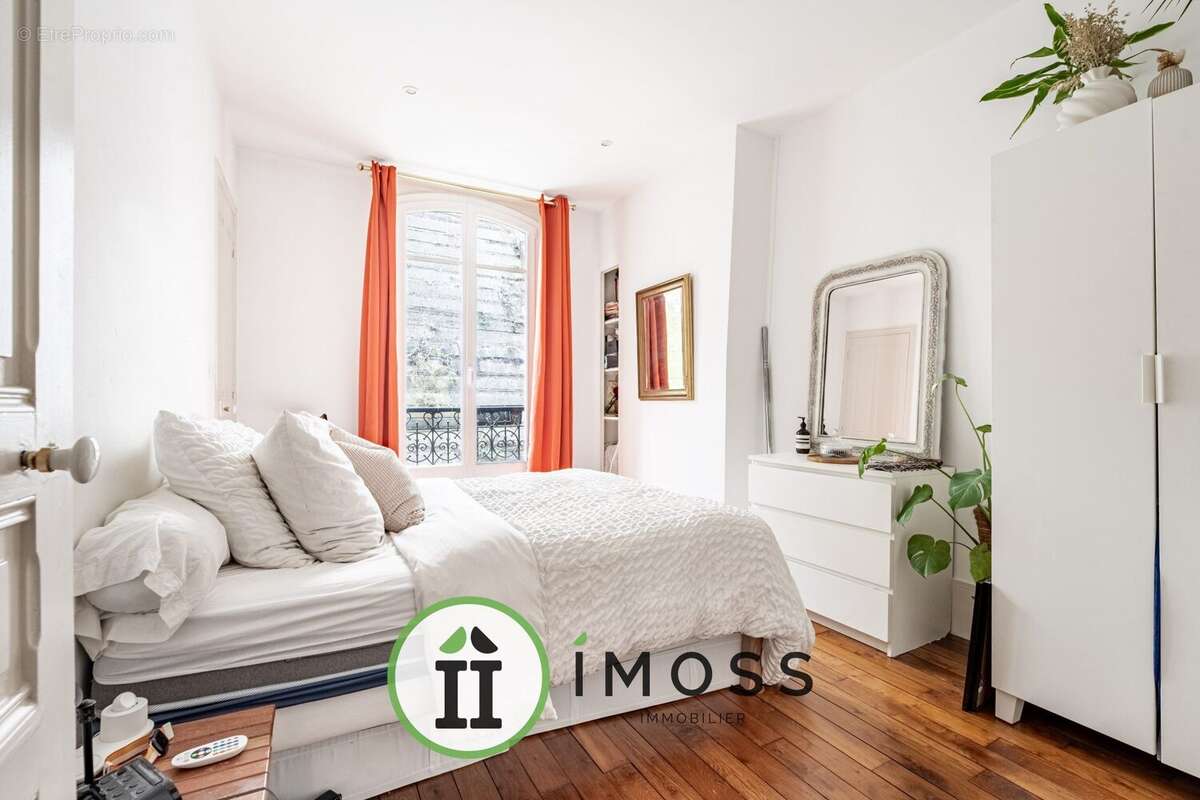 Appartement à PARIS-18E