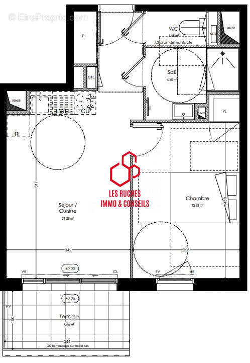 Appartement à RENNES