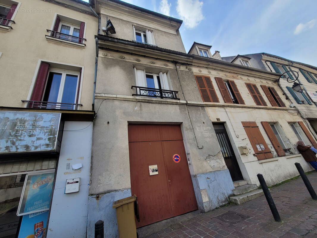 Maison à VILLIERS-LE-BEL