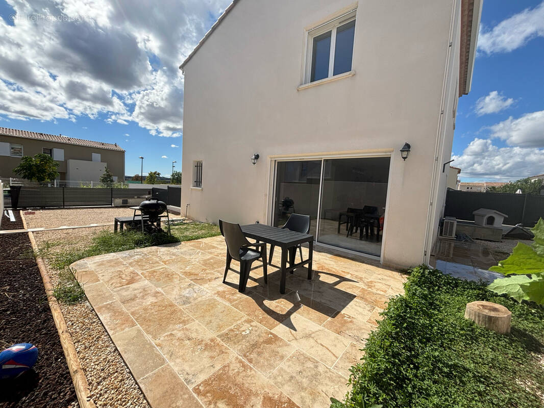 Maison à NAGES-ET-SOLORGUES