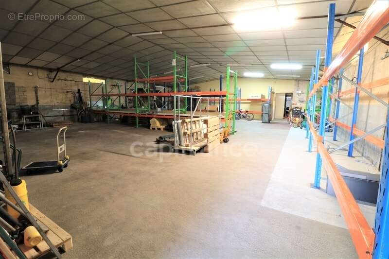 A vendre Dpt (71) à Saint-Léger-Sur-Dheune Entrepôt Local commercial professionnel de 400 m² - photo 3