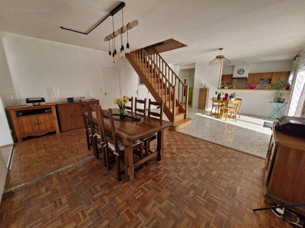 Maison à LABERGEMENT-LES-SEURRE