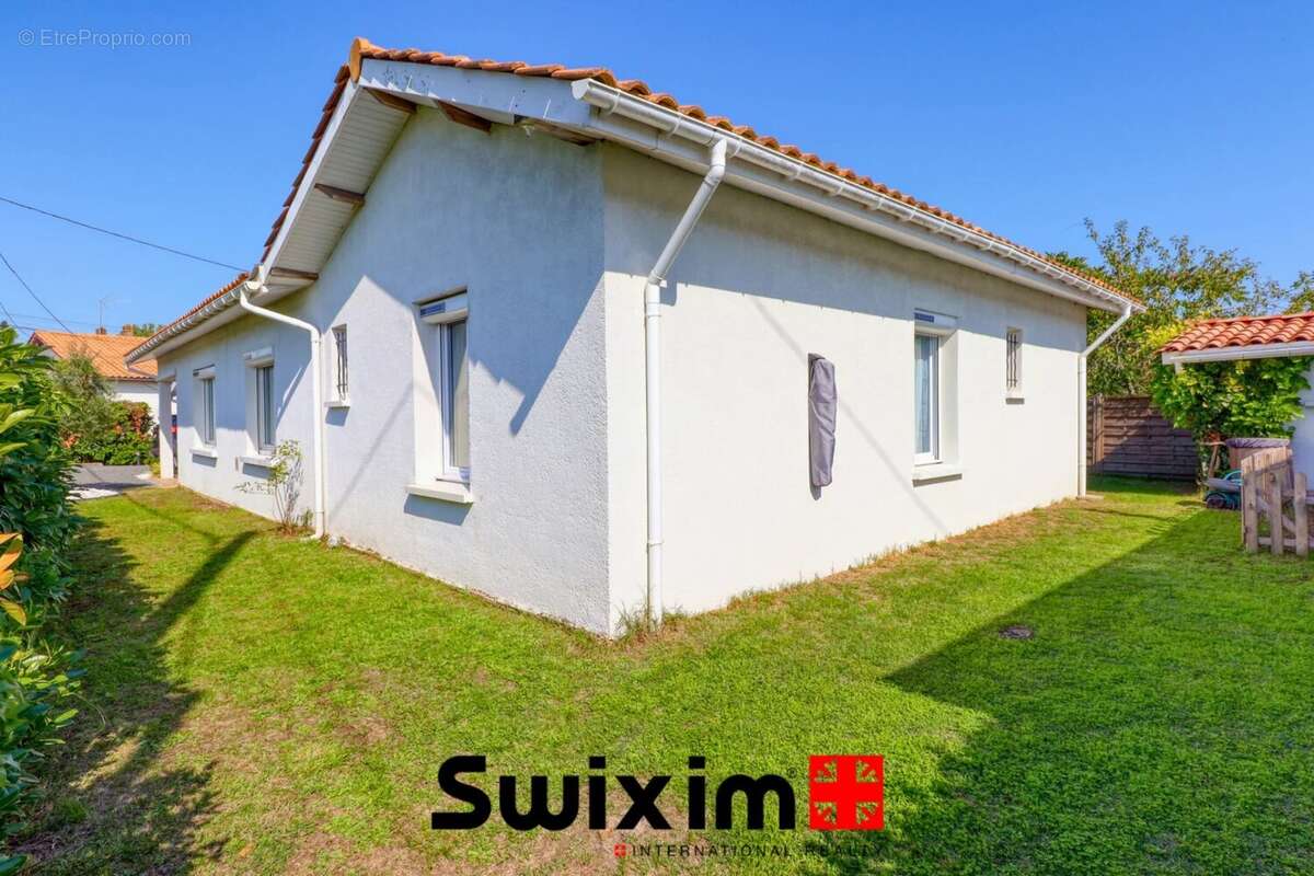 Maison à LE TAILLAN-MEDOC