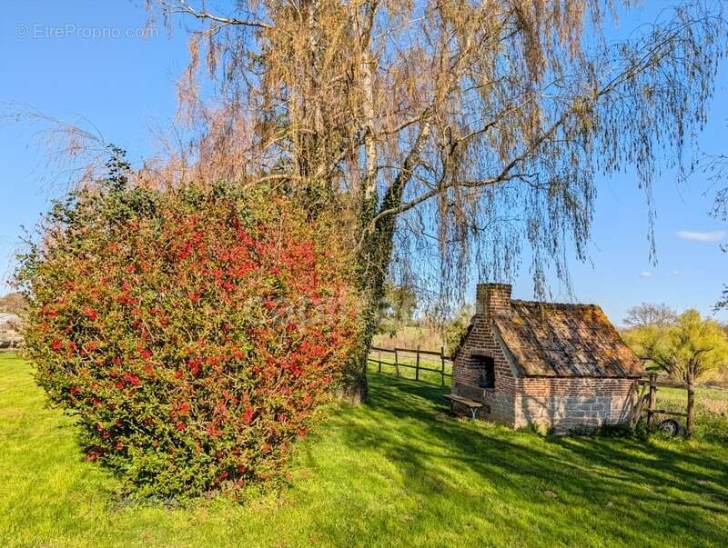 Rare à Lessard-en-Bresse : Ferme Bressane de 159 m2 Dépendance d'Exception et terrain de 8753 m2 - photo 4