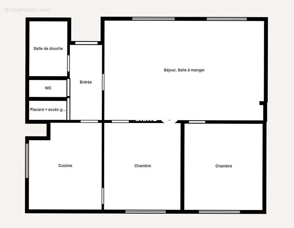 EXCLUSIVITE : Maison Crozon 5 pièce(s) 85 m2 - photo 17