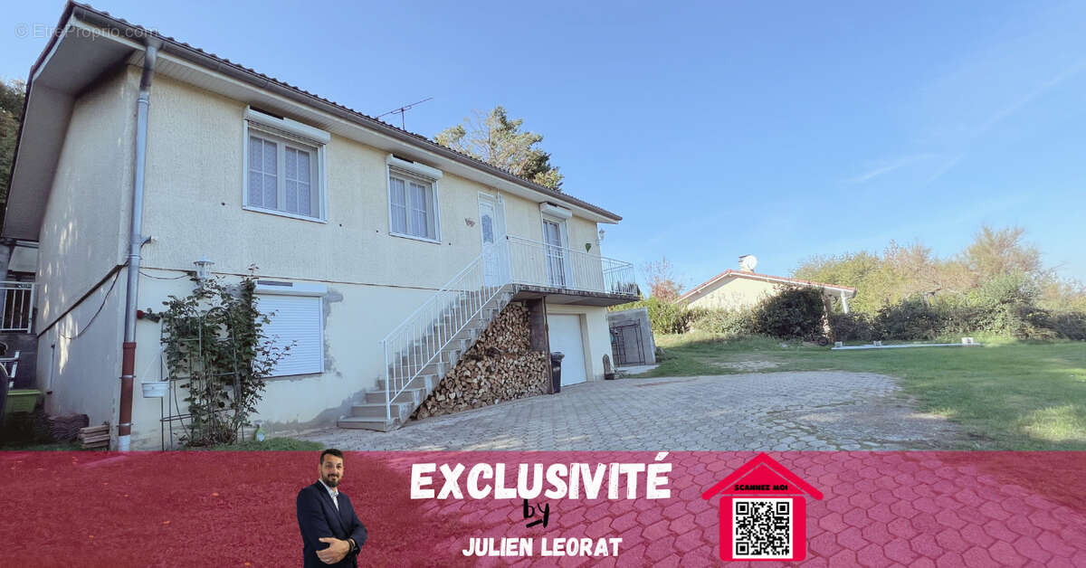 Maison à JARDIN