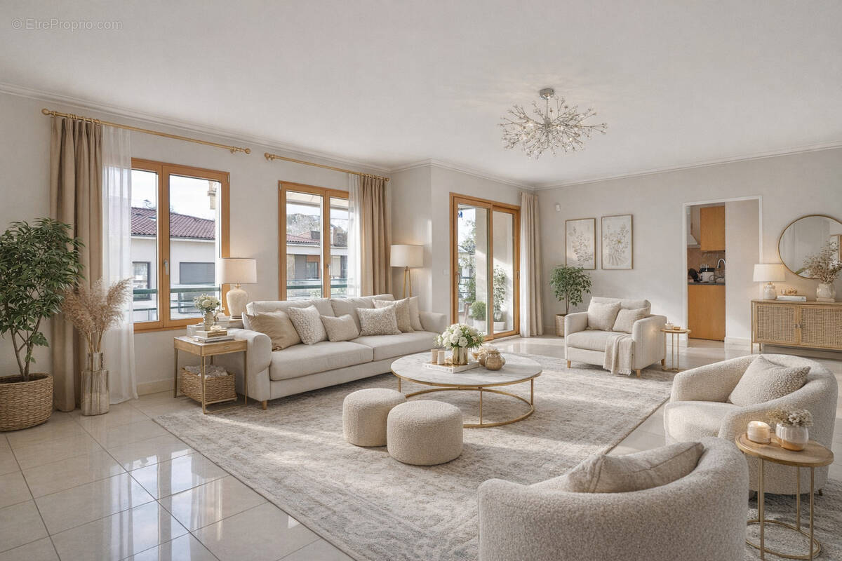 Appartement à CHARBONNIERES-LES-BAINS