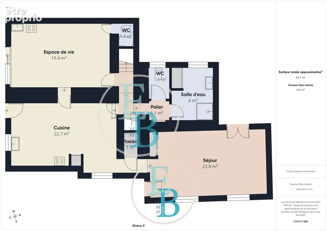Maison en pierres de 150m² a basly - photo 22